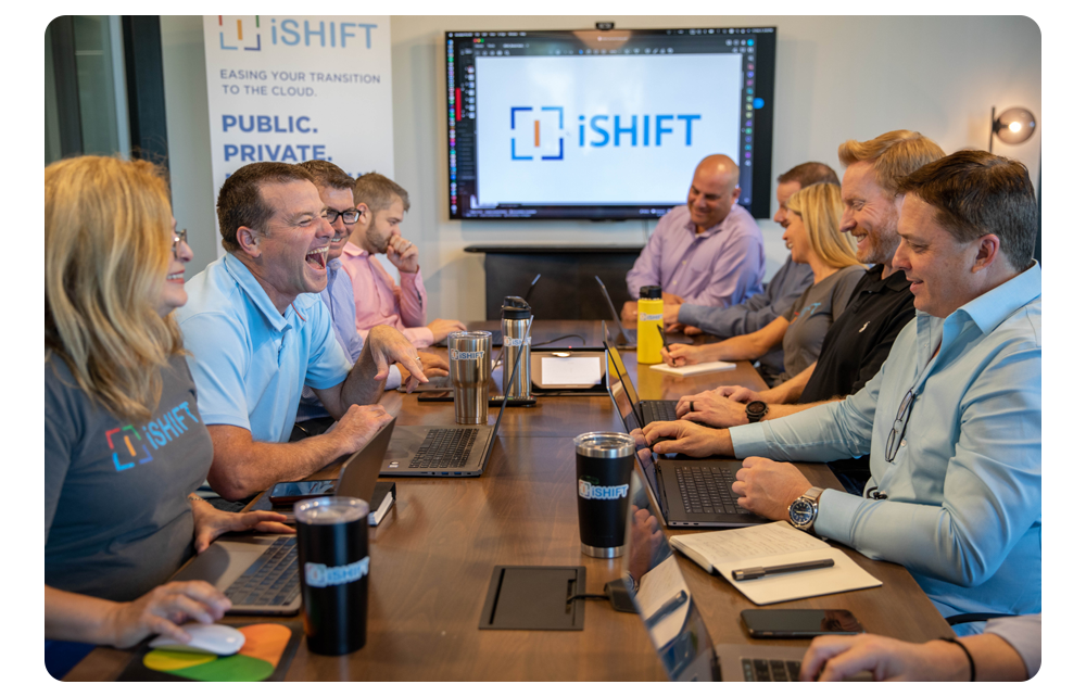 iShift team in action