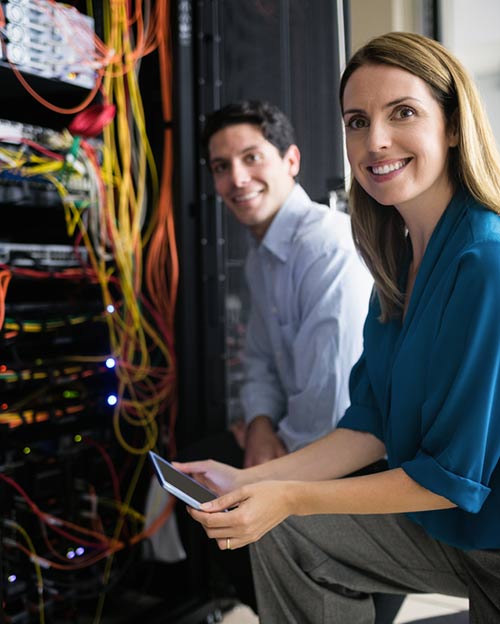 cloud Why work with IShift