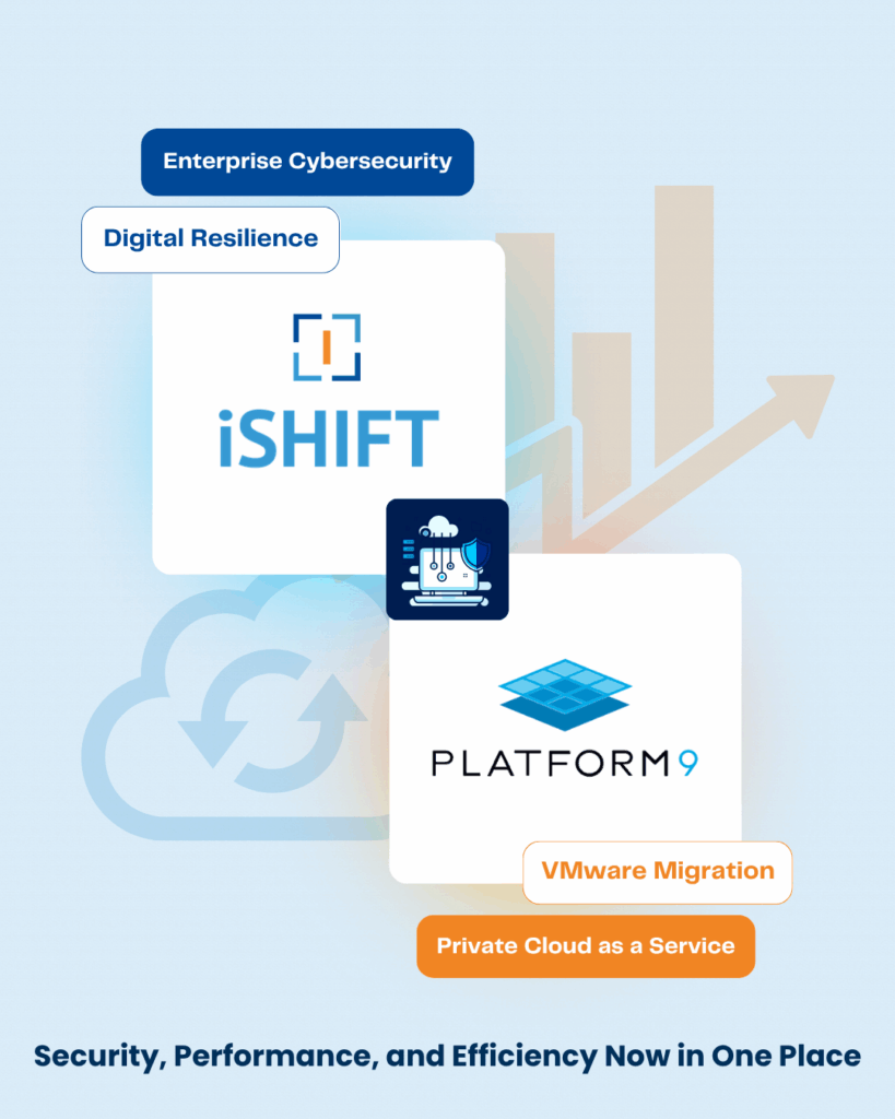 VMware private cloud migration cost-saving graphic