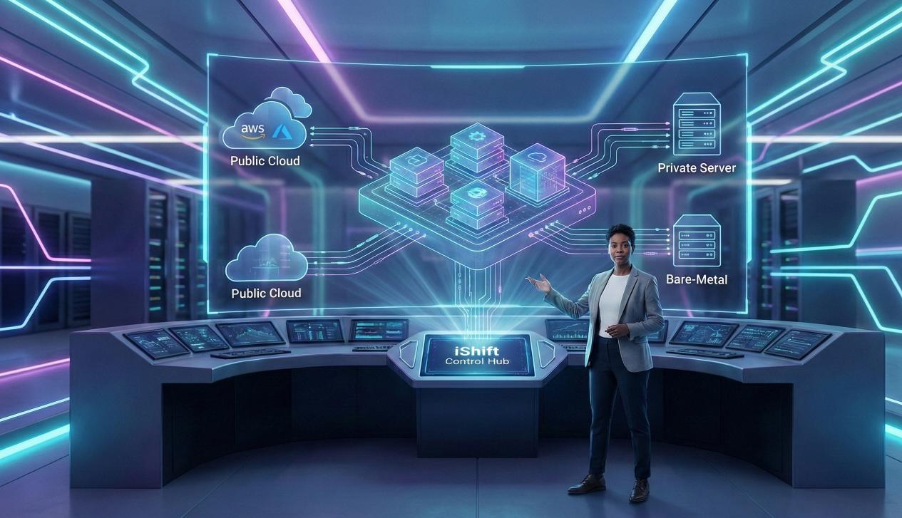 Modern Cloud Architecture with iShift: Take Back Control - iShift