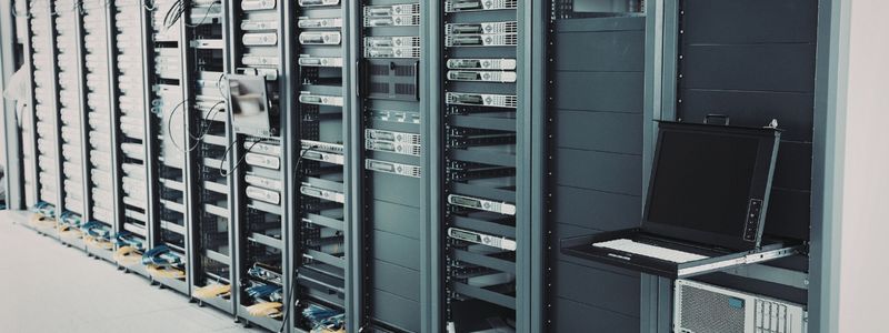 Legacy data center servers running in production while awaiting modernization