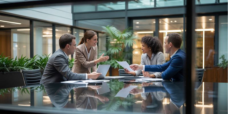 Microsoft Entra ID identity lifecycle automation architecture connecting HR, Active Directory, and Microsoft 365